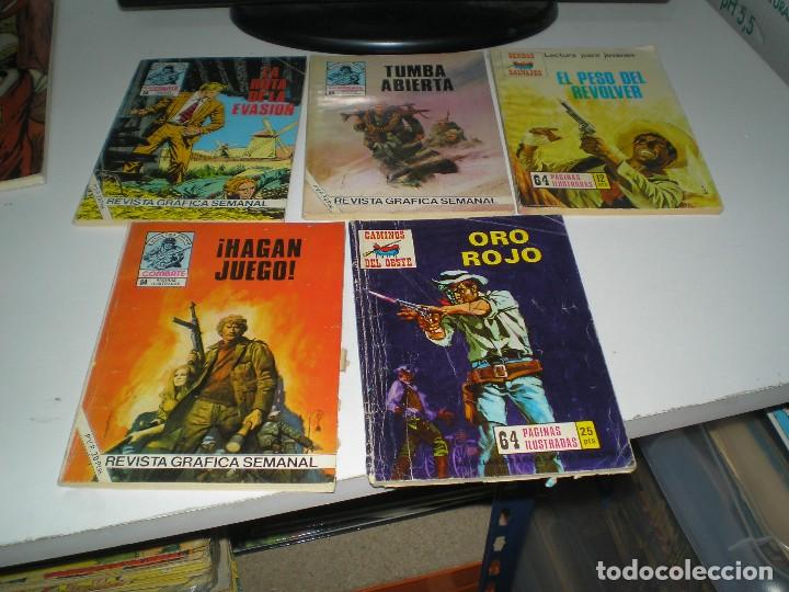 Tebeos: LOTE DE 29 EJEMPLARES DE VARIAS COLECCIONES - Foto 5