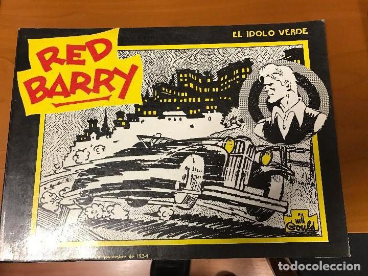 Tebeos: red barry el idolo verde nuevo - Foto 1