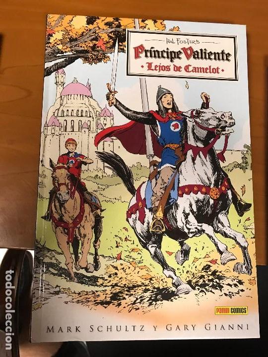 Tebeos: principe valiente lejos de camelot - Foto 1