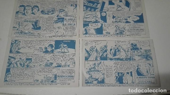 Tebeos: Lote comics Inspector DAN (7 numeros) - Foto 4