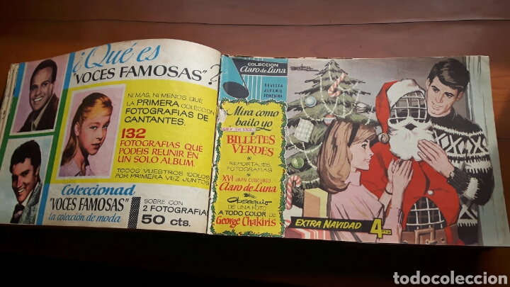 Tebeos: Coleccion Claro de Luna 56 n&uacute;meros y 5 extras - Foto 4