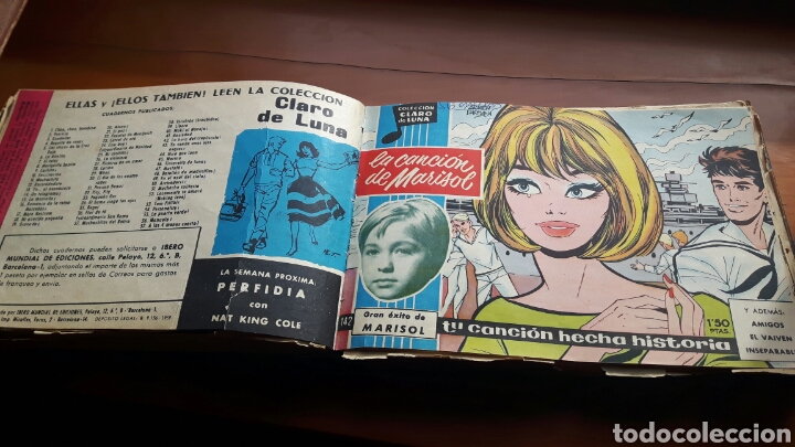 Tebeos: Coleccion Claro de Luna 56 n&uacute;meros y 5 extras - Foto 8