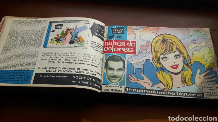 Tebeos: Coleccion Claro de Luna 56 n&uacute;meros y 5 extras - Foto 11