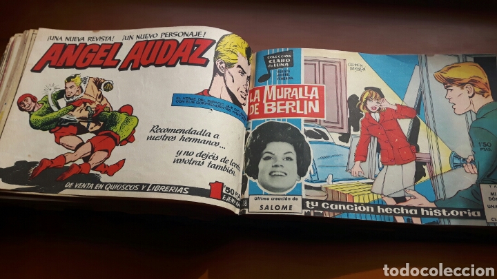Tebeos: Coleccion Claro de Luna 56 n&uacute;meros y 5 extras - Foto 12