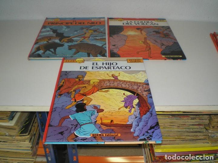 Tebeos: COLECCION COMPLETA DE ALIX DE NORMA 5 EJEMPLARES - Foto 1
