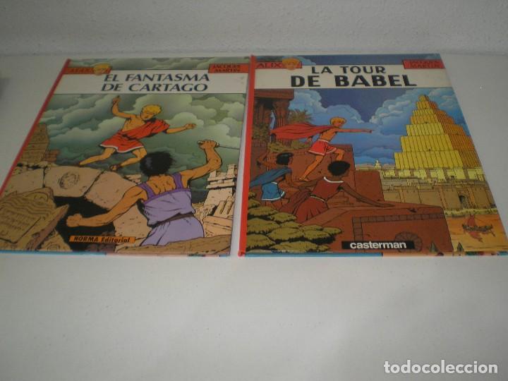 Tebeos: COLECCION COMPLETA DE ALIX DE NORMA 5 EJEMPLARES - Foto 2