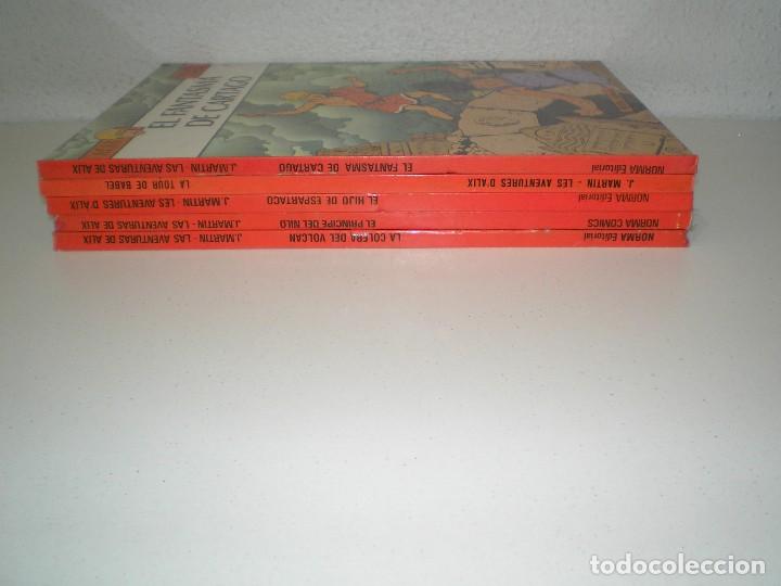 Tebeos: COLECCION COMPLETA DE ALIX DE NORMA 5 EJEMPLARES - Foto 3