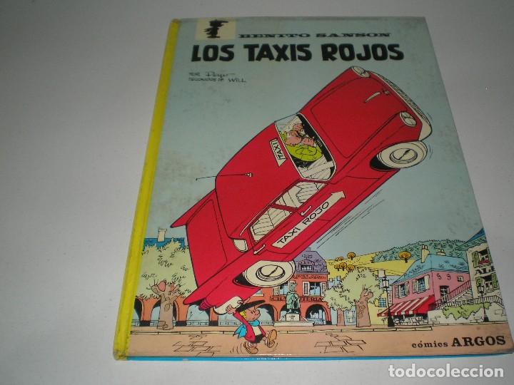 Tebeos: BENITO SANSON LOS TAXIS ROJOS - Foto 1