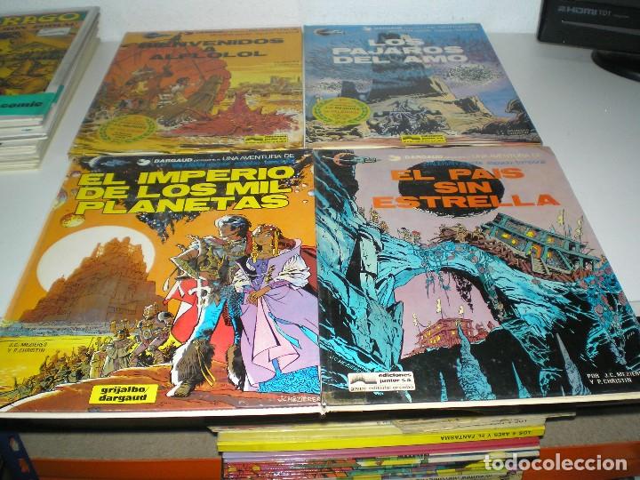 Tebeos: LOTE DE VALERIAN - Foto 1