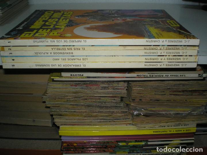 Tebeos: LOTE DE VALERIAN - Foto 3