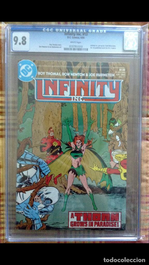 Tebeos: INFINITY INC #13 CGC 9.8. - Foto 1