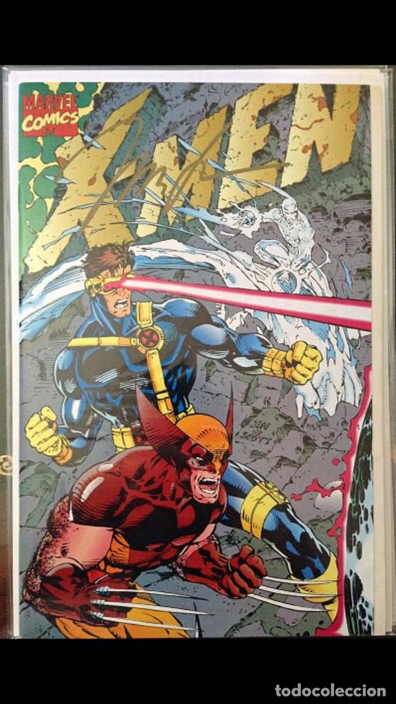 Tebeos: X-MEN #1E SIGNED JIM LEE WITH COA. - Foto 1