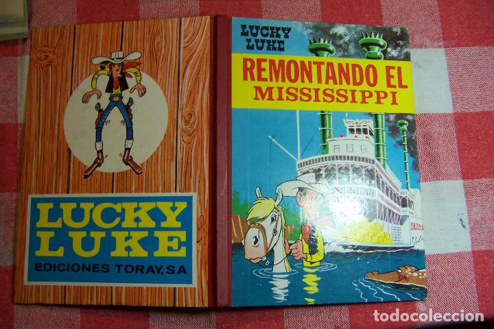 Tebeos: toray.- lucky luke completa - Foto 5