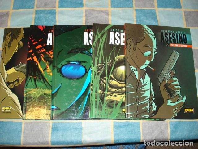 Tebeos: Asesino, 2003, completa, Norma, 5 n&uacute;meros, impecables - Foto 1