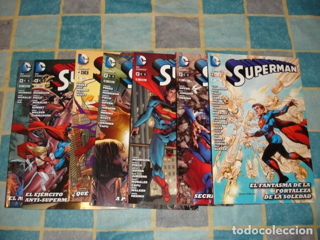 Tebeos: Superman, 2013, completa, 7 n&uacute;meros, ECC, impecables - Foto 1