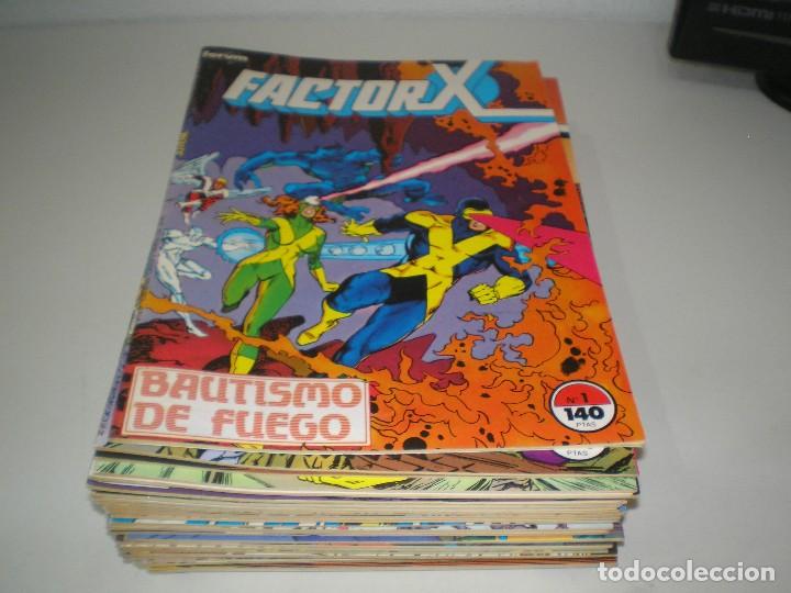 Tebeos: COLECCION DE FACTOR X - Foto 1