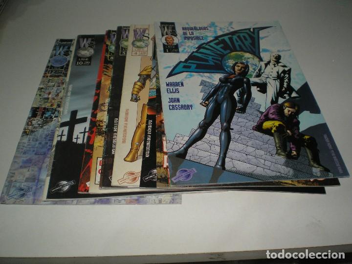 Tebeos: COLECCION DE PLANETARY SON 10 EJEMPLARES - Foto 1