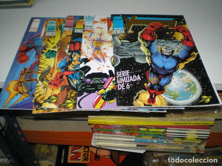 Tebeos: COLECCION DE VANGUARD DE 6 EJEMPLARES - Foto 1