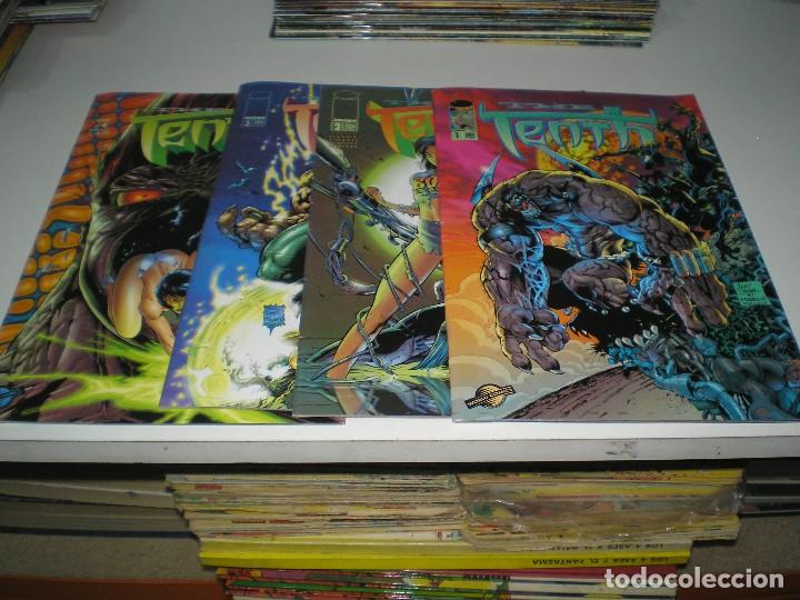 Tebeos: COLECCION DE THE TENTH SON 4 EJEMPLARES - Foto 1