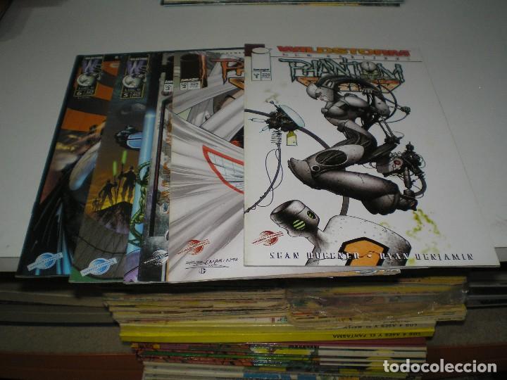 Tebeos: COLECCION DE PANTOM SON 6 EJEMPLARES - Foto 1