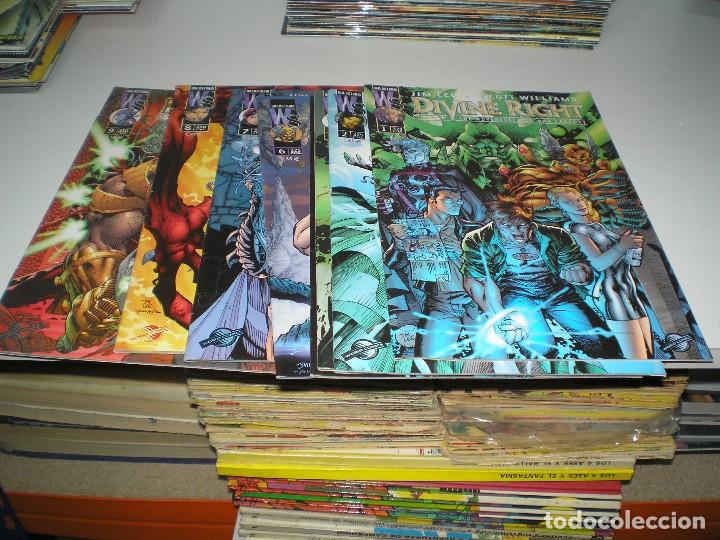 Tebeos: COLECCION DE DIVINIE RIGHT SON 9 EJEMPLARES - Foto 1
