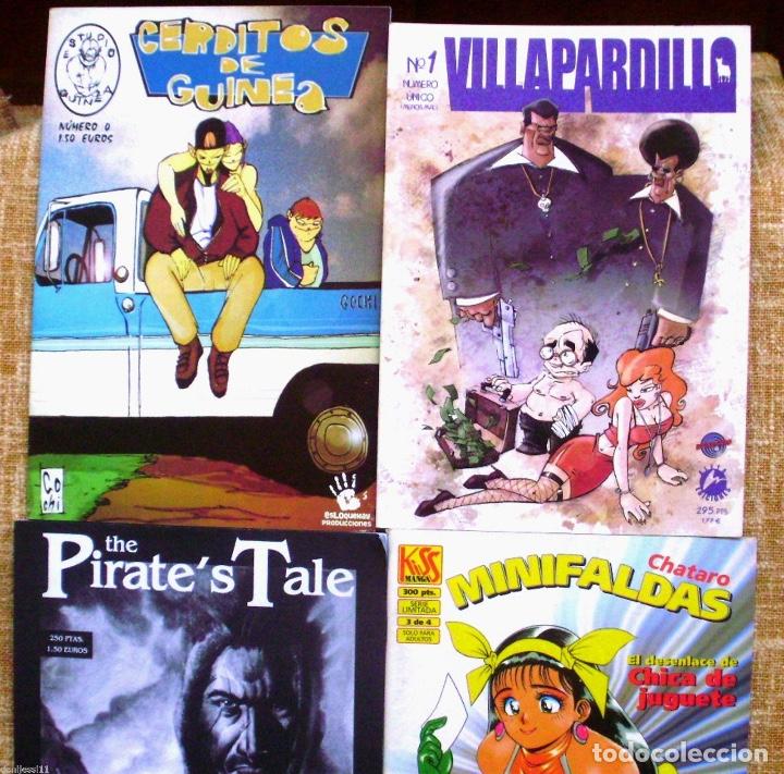 Tebeos: Lote de 4 Comics de distintas editoriales - Foto 1