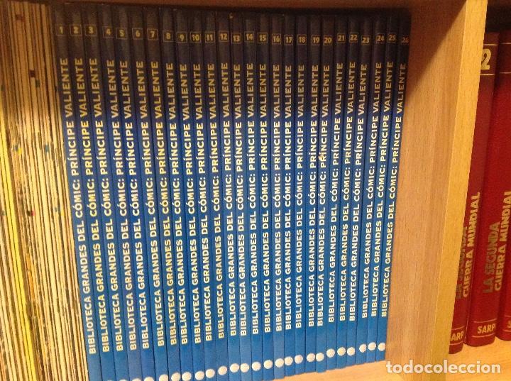 Tebeos: PRINCIPE VALIENTE COMPLETA 26 TOMOS. - Foto 1