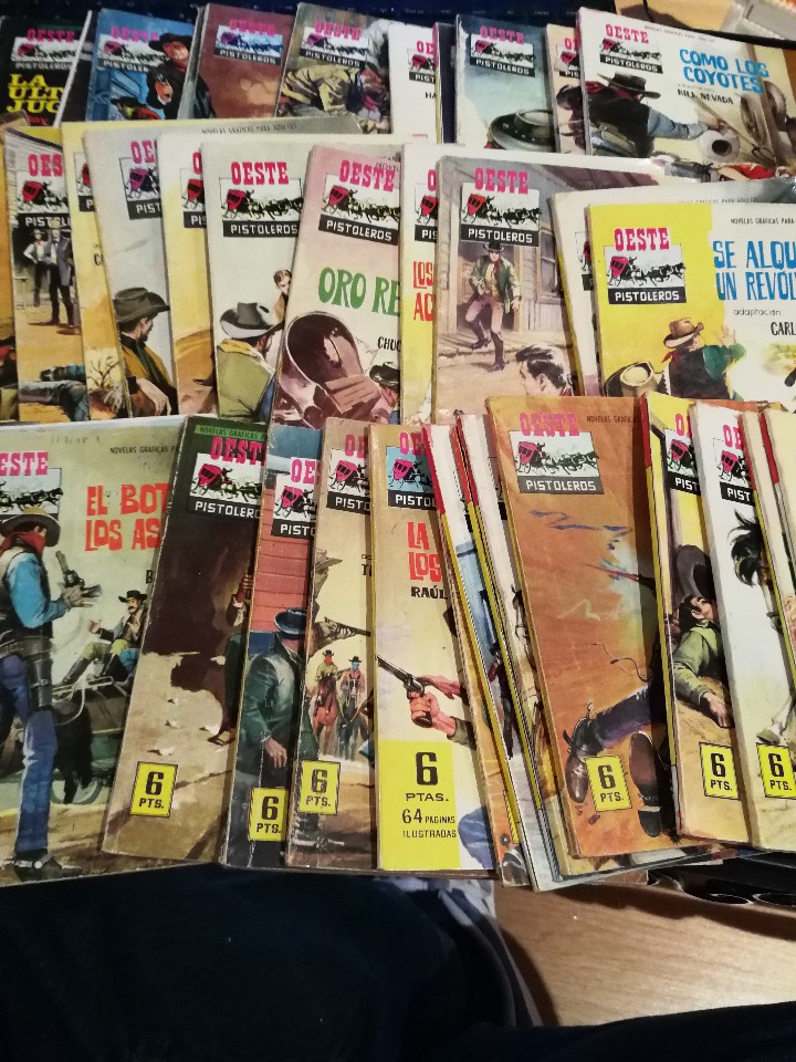 Tebeos: LOTE 44 EJEMPLARES OESTE PISTOLEROS - Foto 1