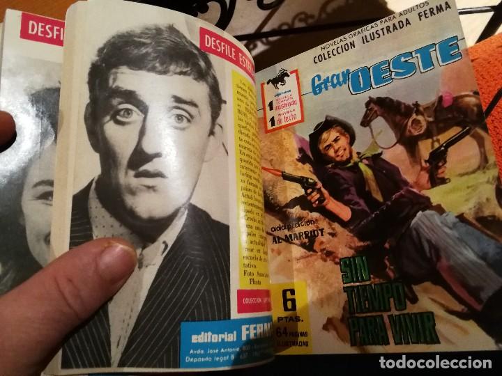 Tebeos: TOMO GRAN OESTE ENCUADERNADO CON 7 EJEMPLARES - Foto 2
