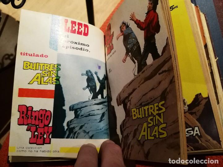 Tebeos: 2 TOMOS ENCUADERNADOS DE RINGO LEY CON LOS NUMEROS DEL 2 AL 30 - Foto 1