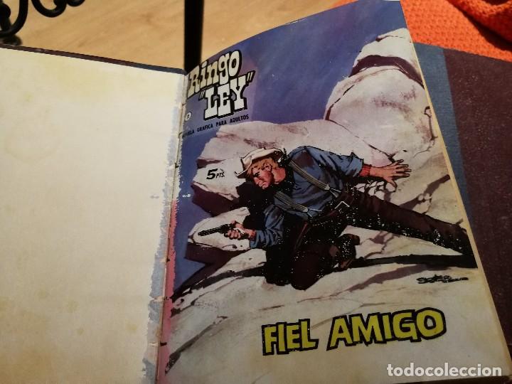 Tebeos: 2 TOMOS ENCUADERNADOS DE RINGO LEY CON LOS NUMEROS DEL 2 AL 30 - Foto 2