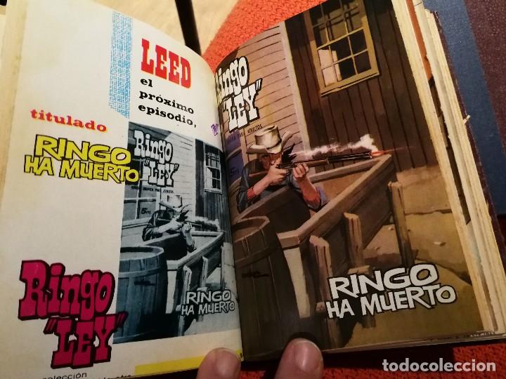 Tebeos: 2 TOMOS ENCUADERNADOS DE RINGO LEY CON LOS NUMEROS DEL 2 AL 30 - Foto 5