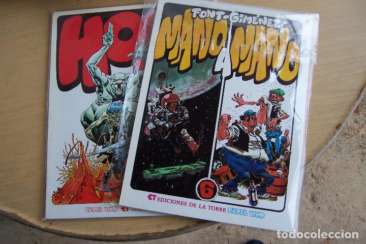 Tebeos: comics de autor. carlos gimenez. - Foto 5