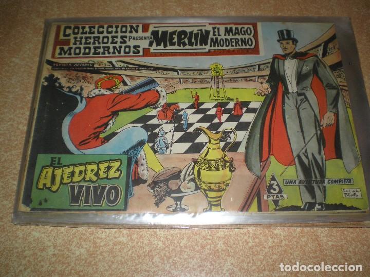 Tebeos: COLECCION DE MERLIN COMPLETA - Foto 1