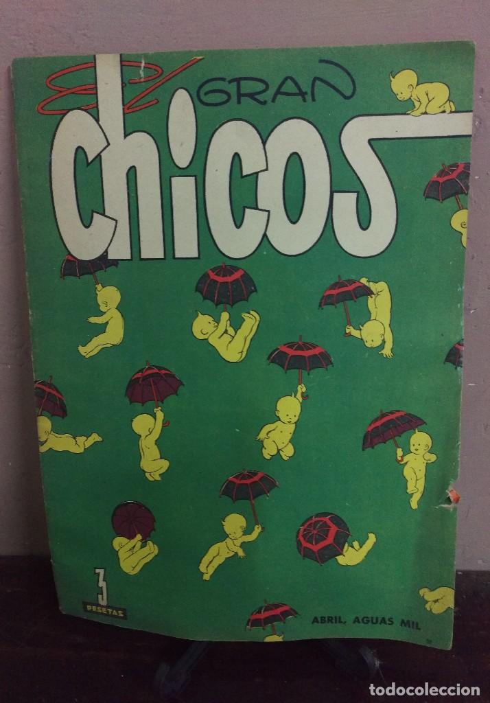 Tebeos: El gran chicos Abril 1948 N&ordm; 27 - Foto 1