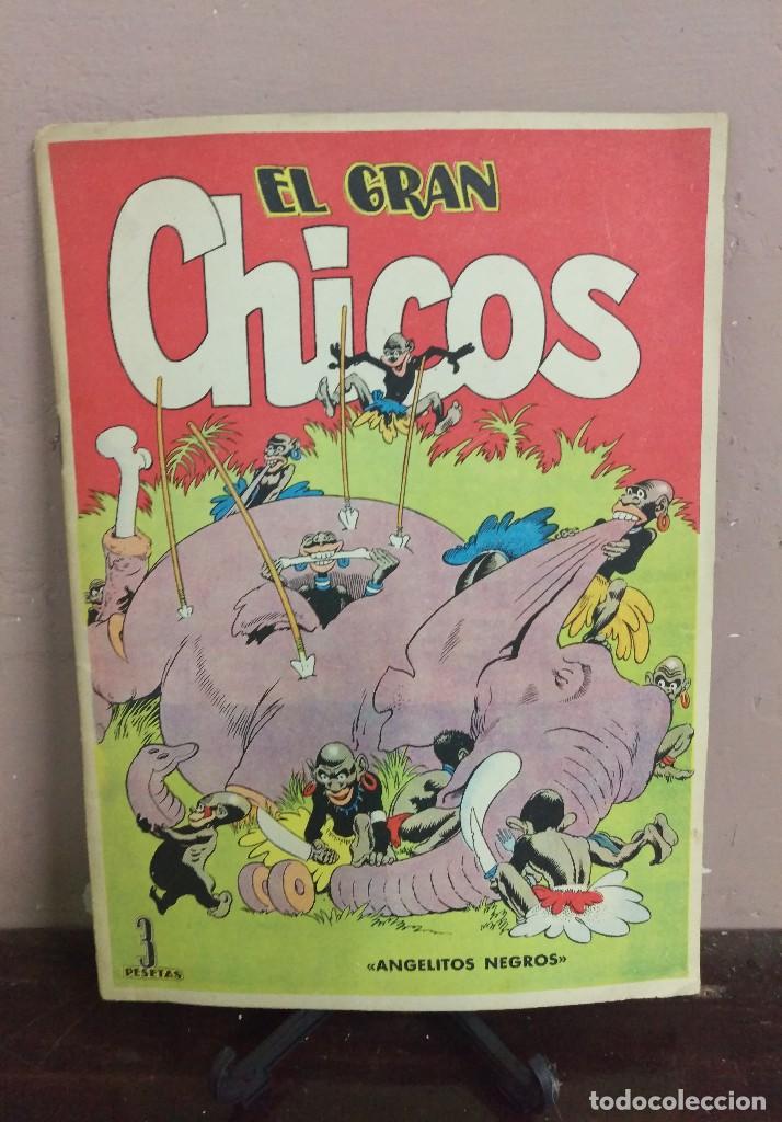 Tebeos: El gran chicos Mayo 1948 N&ordm; 28 - Foto 1