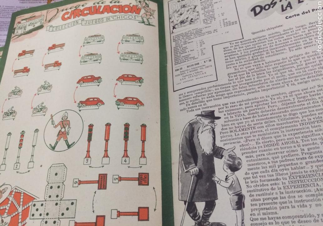 Tebeos: El gran chicos Mayo 1948 N&ordm; 28 - Foto 2