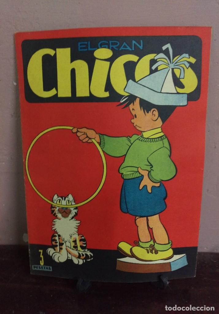 Tebeos: El gran chicos Abril 1949 N&ordm; 37 - Foto 1
