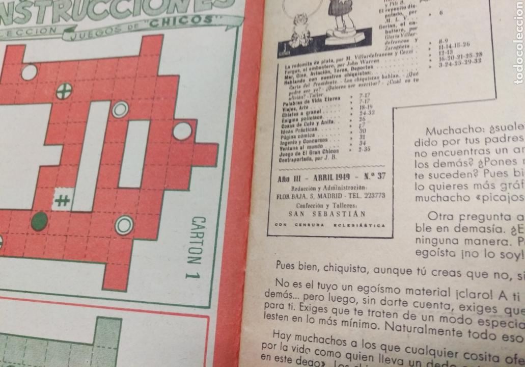 Tebeos: El gran chicos Abril 1949 N&ordm; 37 - Foto 2