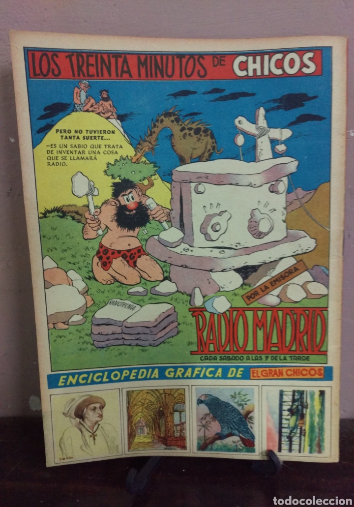 Tebeos: El gran chicos Abril 1949 N&ordm; 37 - Foto 3
