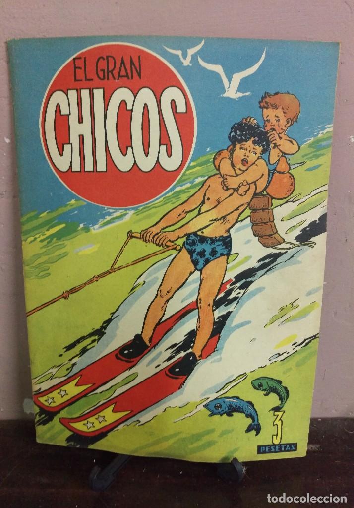 Tebeos: El gran chicos Junio 1949 N&ordm; 40 - Foto 1