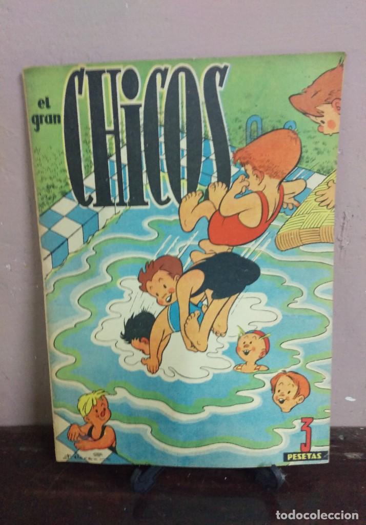 Tebeos: El gran chicos Julio 1949 N&ordm; 41 - Foto 1