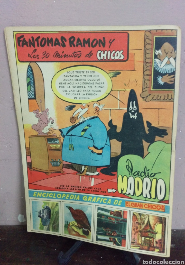 Tebeos: El gran chicos Julio 1949 N&ordm; 41 - Foto 3