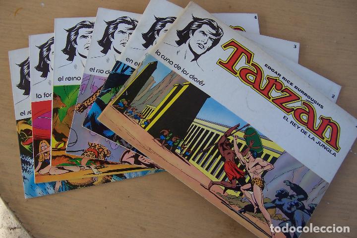 Tebeos: novaro Tarz&aacute;n del n&ordm; 1 al 8 ULTIMO - Foto 1