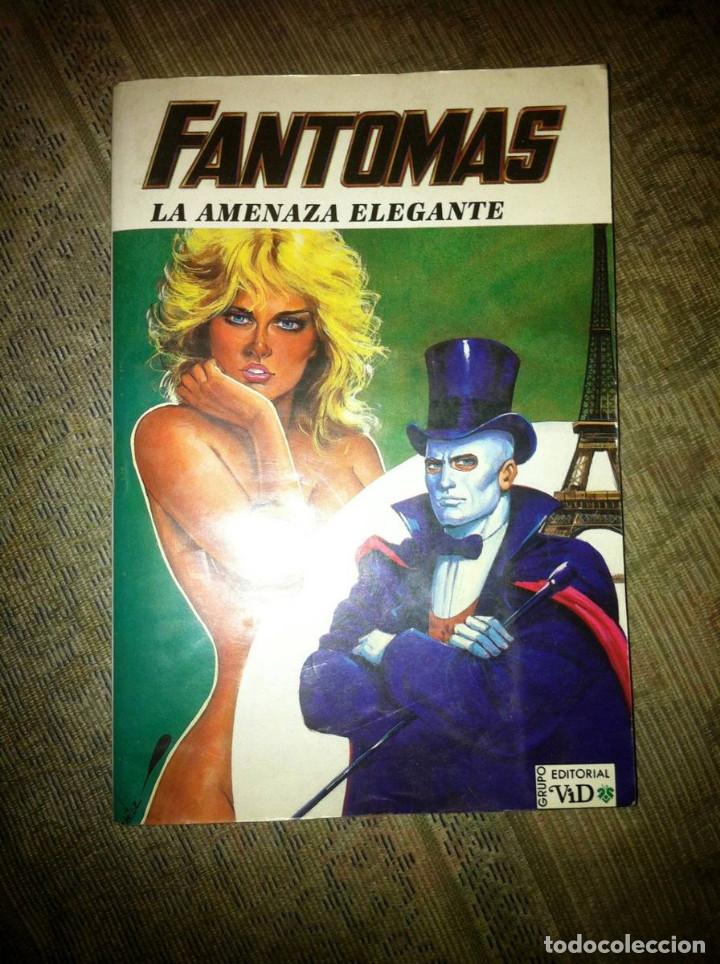 Tebeos: Fantomas Libro C&oacute;mic Editorial Vid edici&oacute;n especial - Foto 1