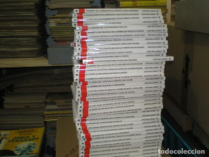 Tebeos: COLECCION DE NOVELAS DEL COYOTE DE FORUM - Foto 1