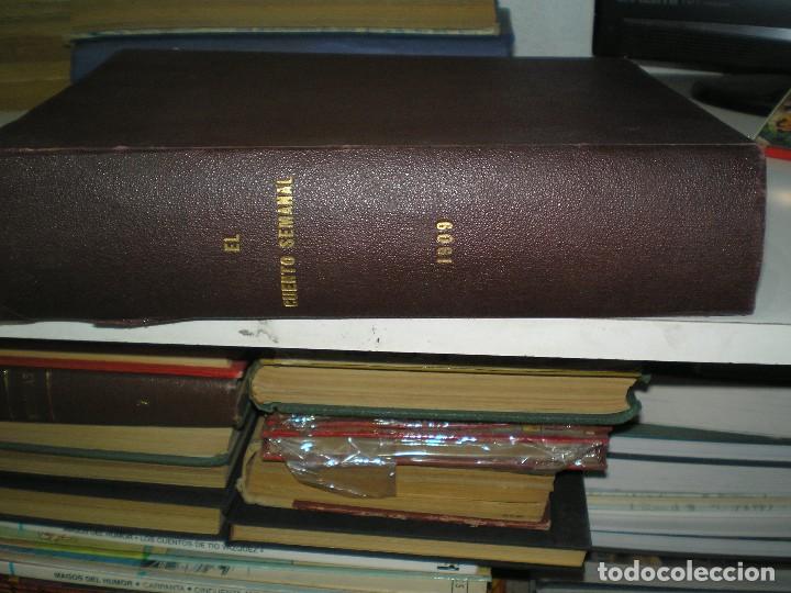 Tebeos: EL CUENTO SEMANAL LOTE DE 55 EJEMPLARES - Foto 5