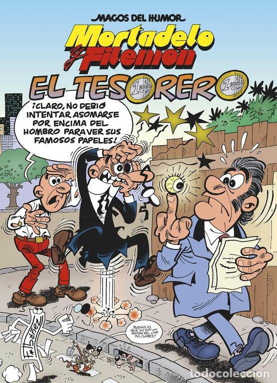 Tebeos: MORTADELO Y FILEMON - EL TESORERO - Foto 1