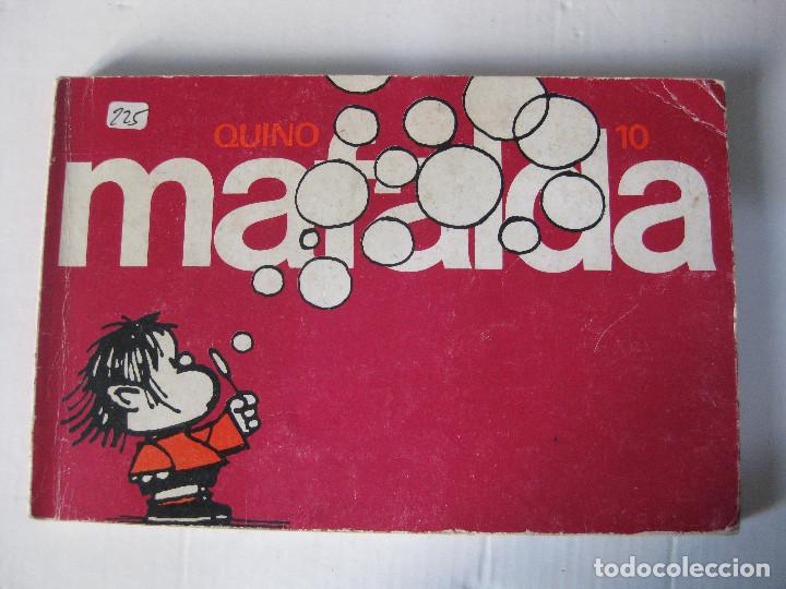 Tebeos: MAFALDA ED. LUMEN N&ordm; 10 - Foto 1