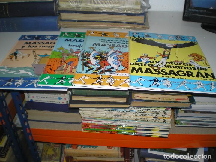 Tebeos: AVENTURAS DE MASSAGRAN - Foto 1